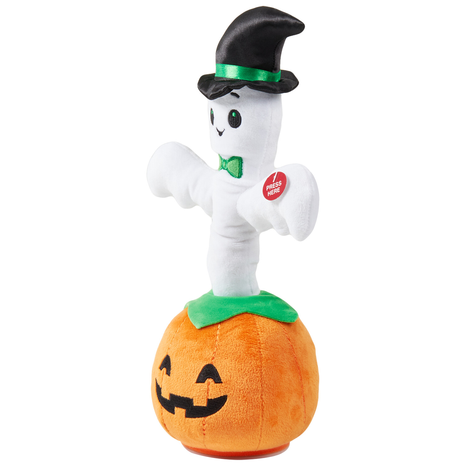 Animated Ghost Orange and White Image 3