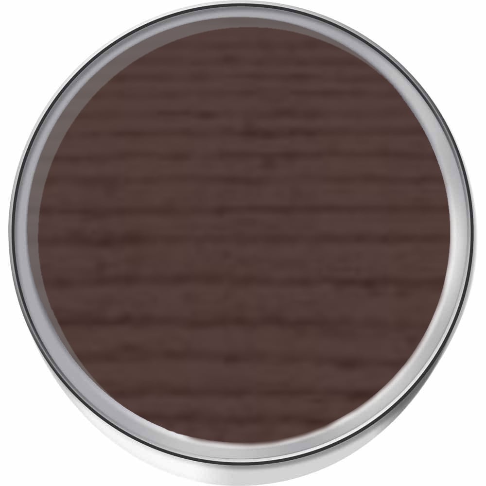 Sadolin Quick Dry 10 Year Jacobean Walnut Woodstain 1L Image 3