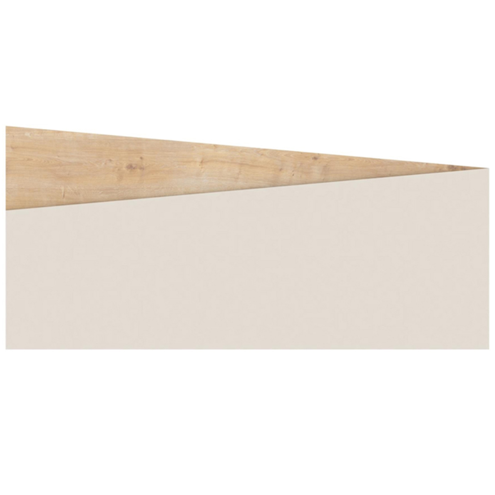 Decortie Diago King Size Sapphire Oak Headboard Image 2