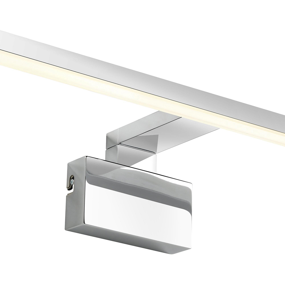 Nordlux Marlee 50 800 Lumens 3000K Chrome LED Wall Light Image 4