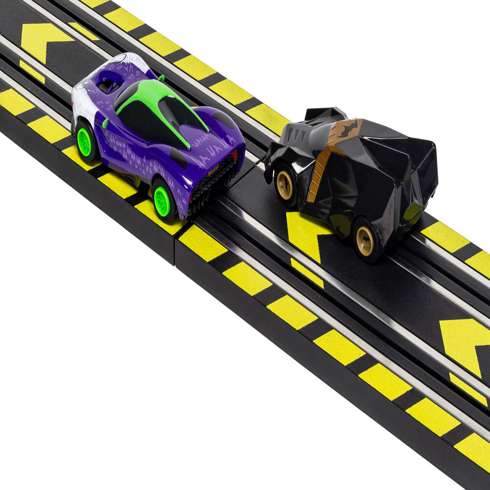Scalextric Batman vs Joker Battery Powered Race Set Image 5