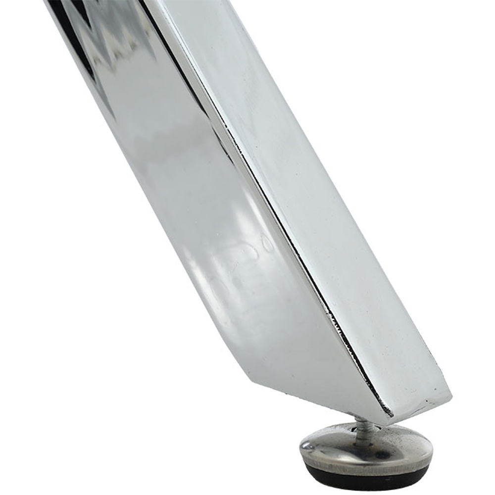 Living and Home Clear Glass Coffee Table Image 5