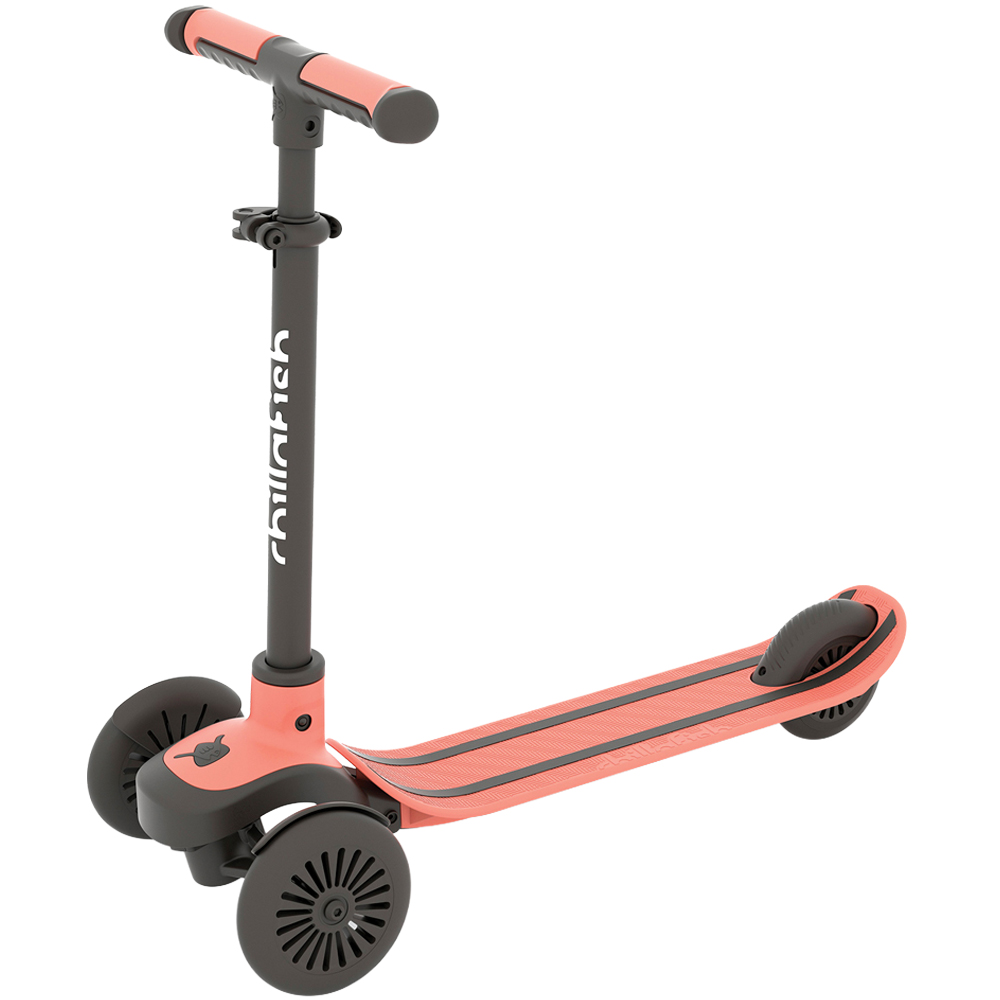 Chillafish Scotti Flamingo Lean-to-Steer Scooter Image 1