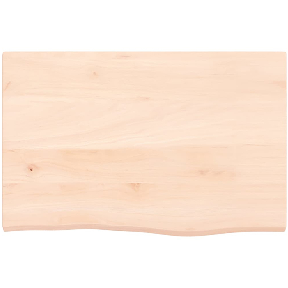 vidaXL 60 x 40 x 2cm Brown Wall Shelf Image 3