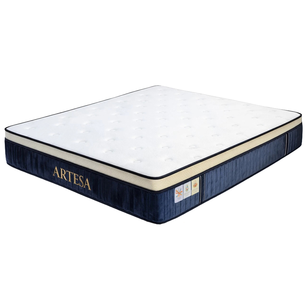 ARTESA Soul Double Euro Top 1800 Pocket Spring Hybrid Mattress Image 1