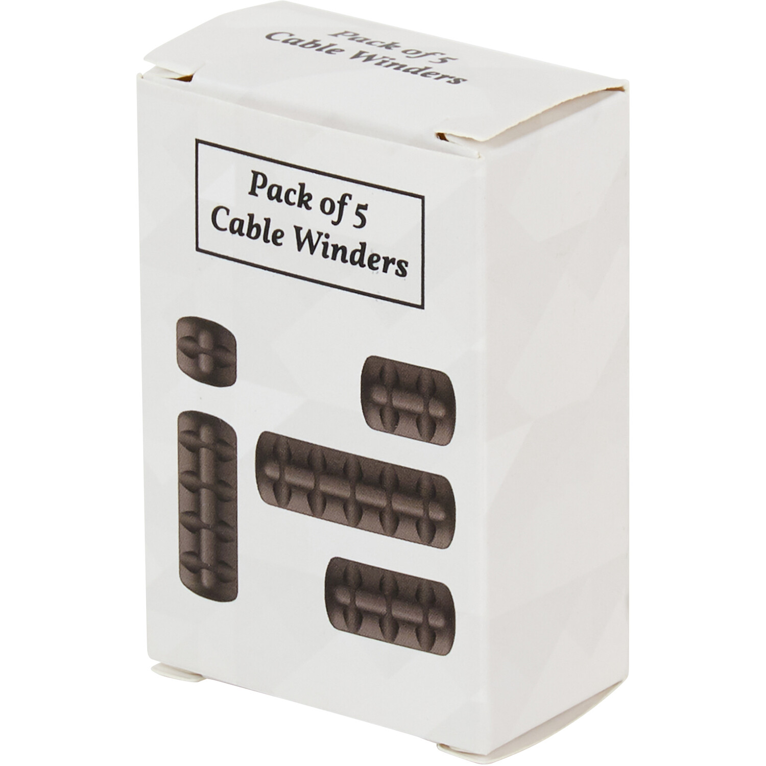 Pack of 5 Cable Winders Image 2