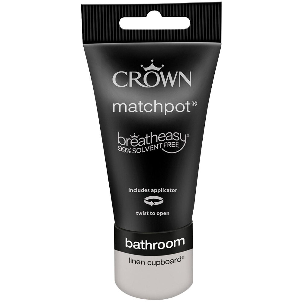 Crown Bathroom Tester 40ml - Linen Cupboard Image 1