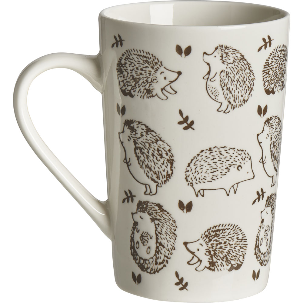 Wilko Tall Hedgehog Mug Image 4