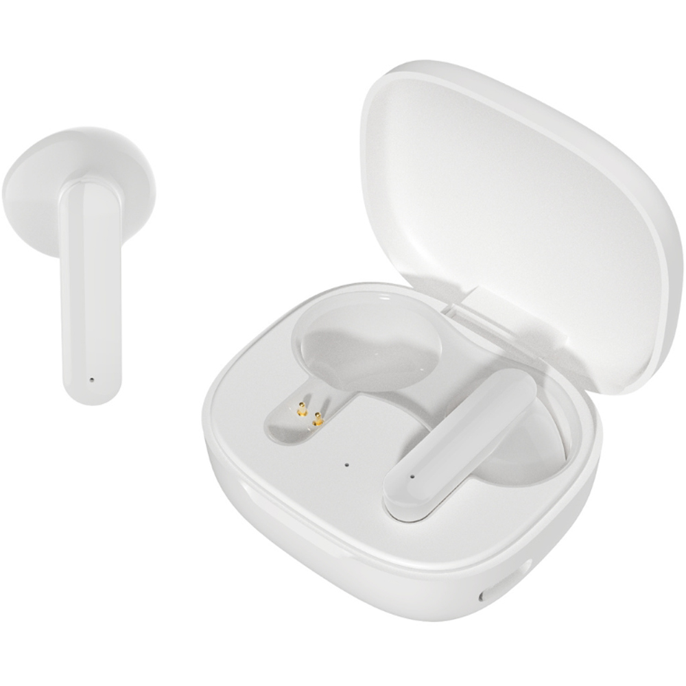 Streetz T160 White True Wireless Earbuds Image 2