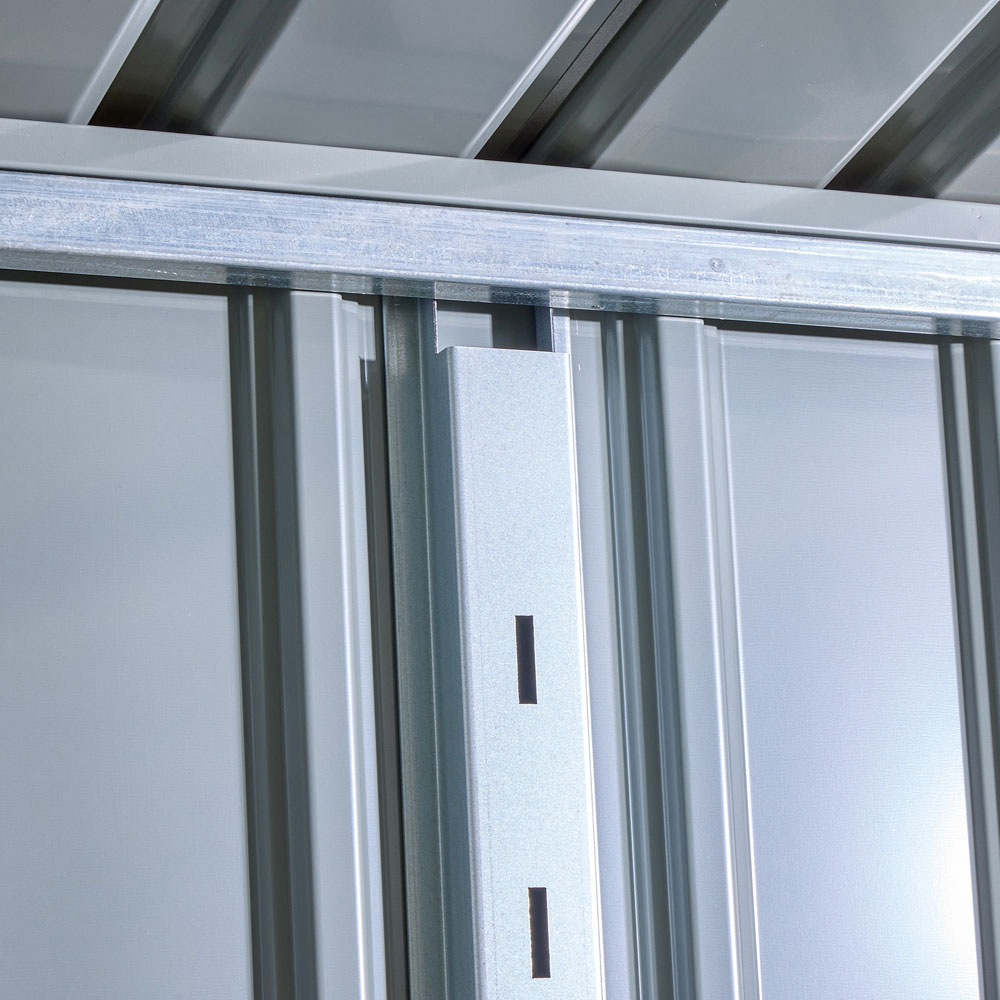 Rowlinson Brentvale Metal Shed Shelf Kit Image 7