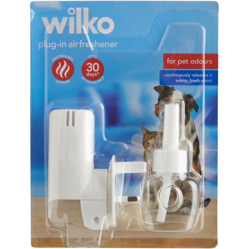 Wilko Pet Odour Electric Plug In Air Freshener   Image 1