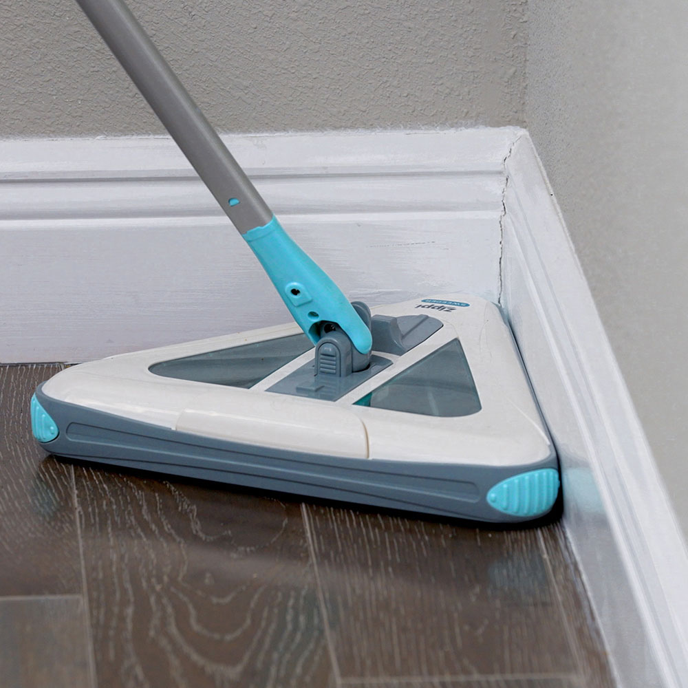 JML Zippi Electric Cordless Triangular Floor Sweeper 1500mAh Image 9