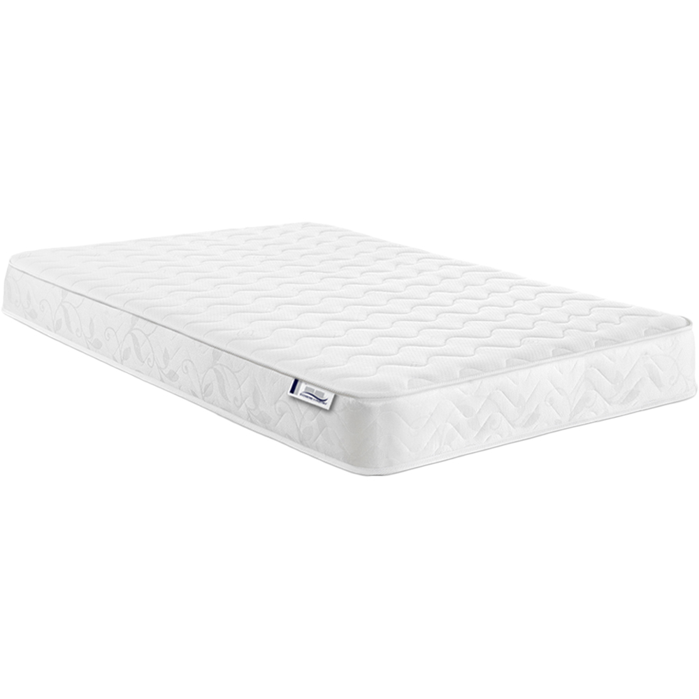 Extreme Comfort Cooltouch Colours Small Double White Memory Foam and Spring Mattress Image 1