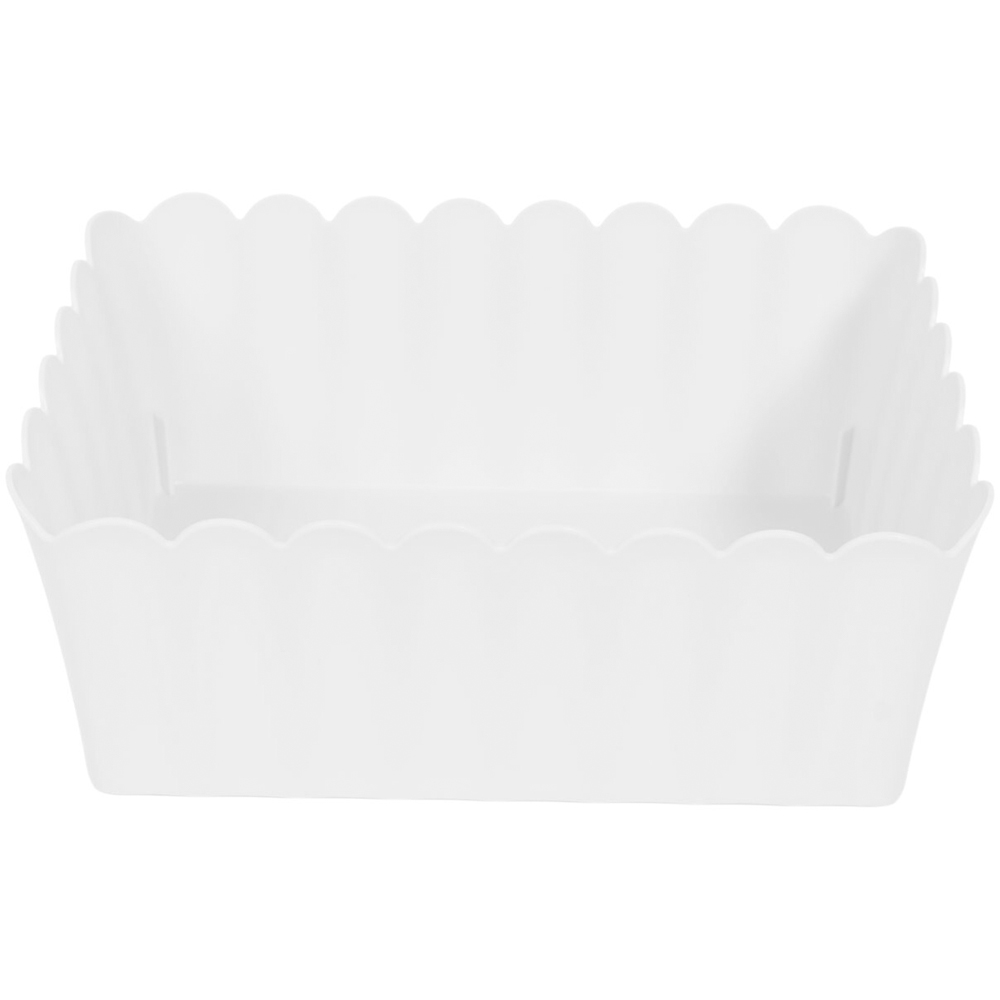 Scalloped Storage Basket Image 8