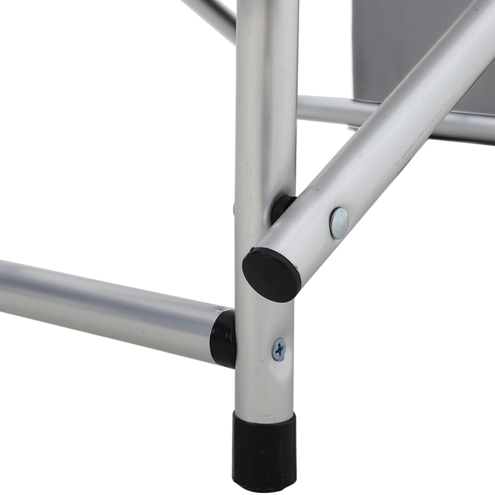 Living and Home Portable Grey Camping Kitchen Stand Image 7