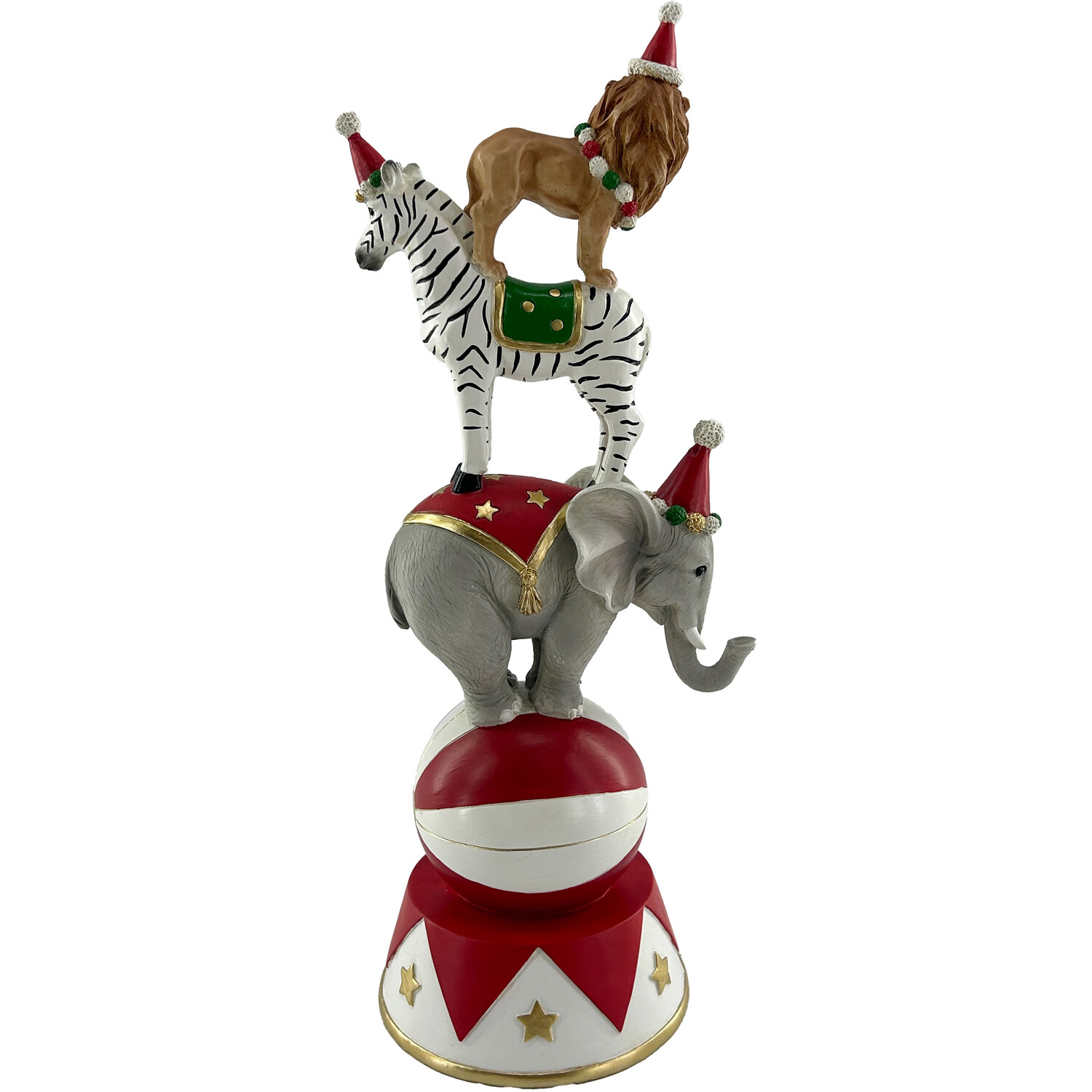 Christmas Circus Ornament Multicolour Image 2