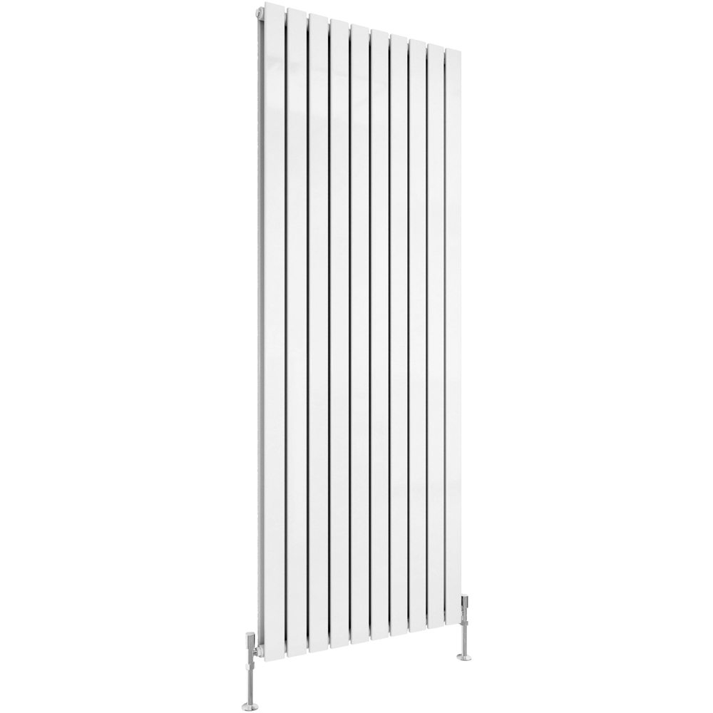 Stech Homes 7363 BTU White Double Panel Vertical Flat Radiator 1800 x 680mm Image 1