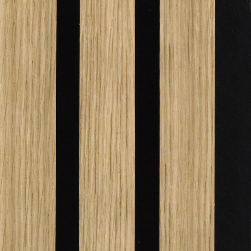 Kraus Easy Living Medium Oak Acoustic Slat Wall Panel 240 x 60cm Image 9