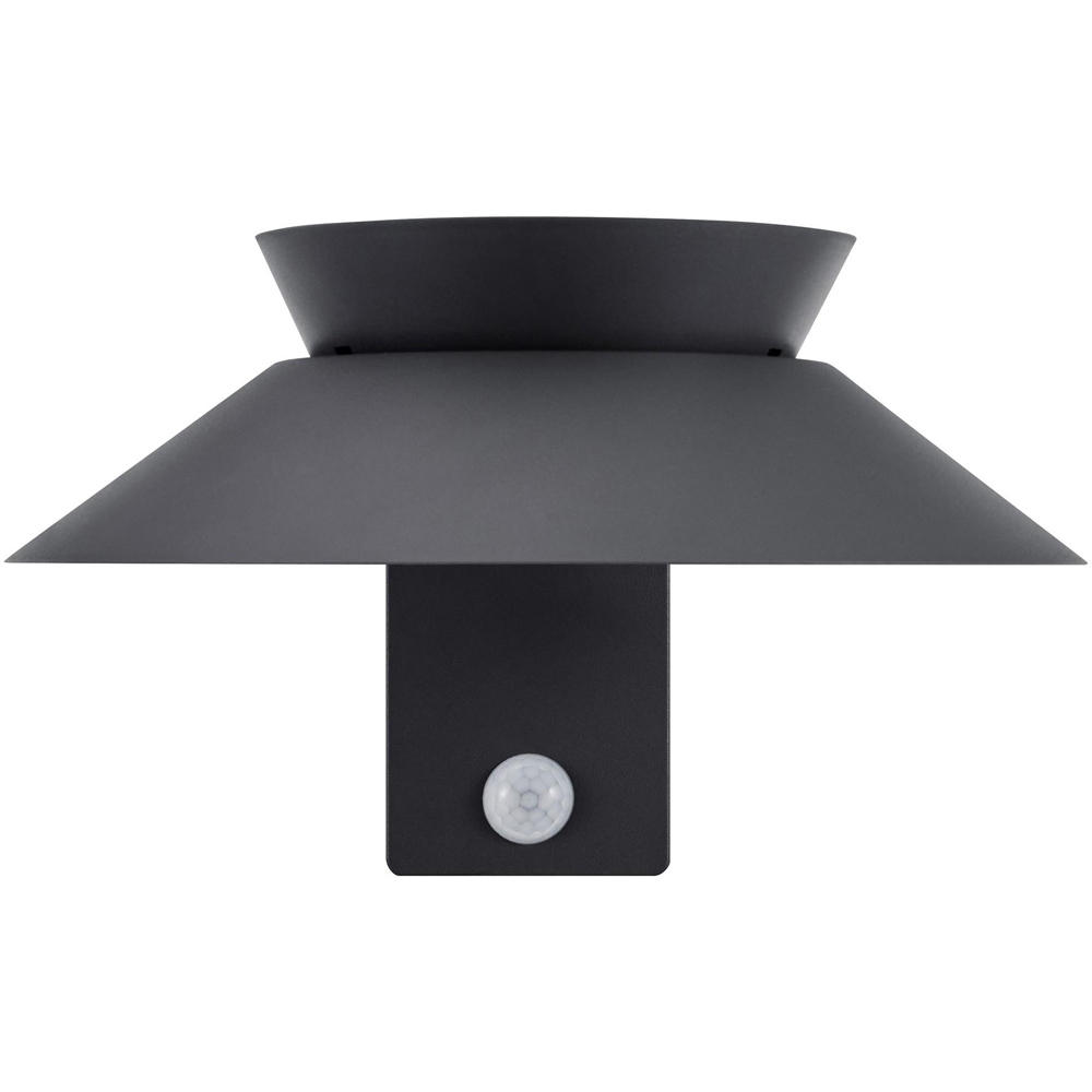 Nordlux Justina Solar Anthracite Wall Light Image 3