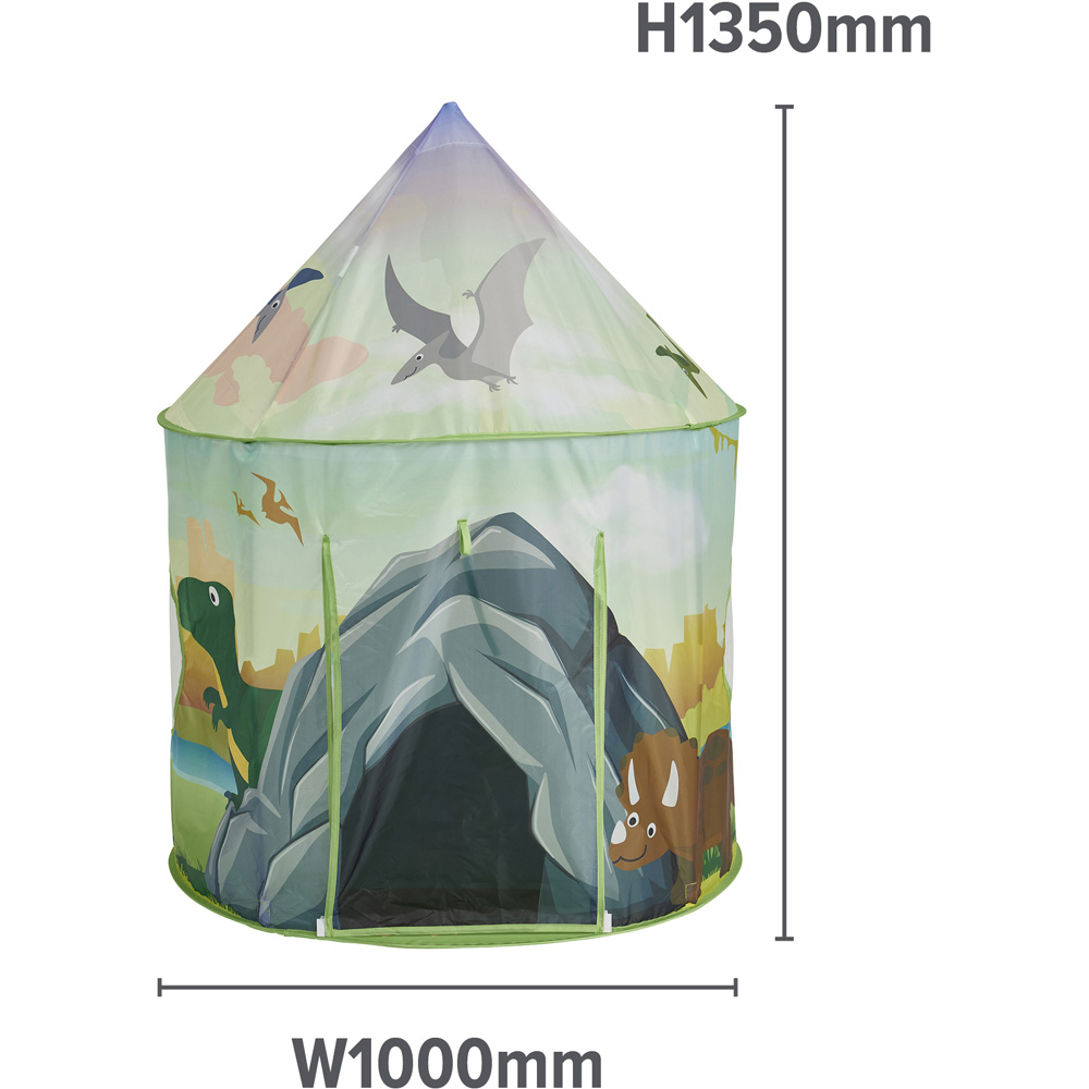 Liberty House Toys Kids Dinosaur Play Tent and Play Mat Set Image 9