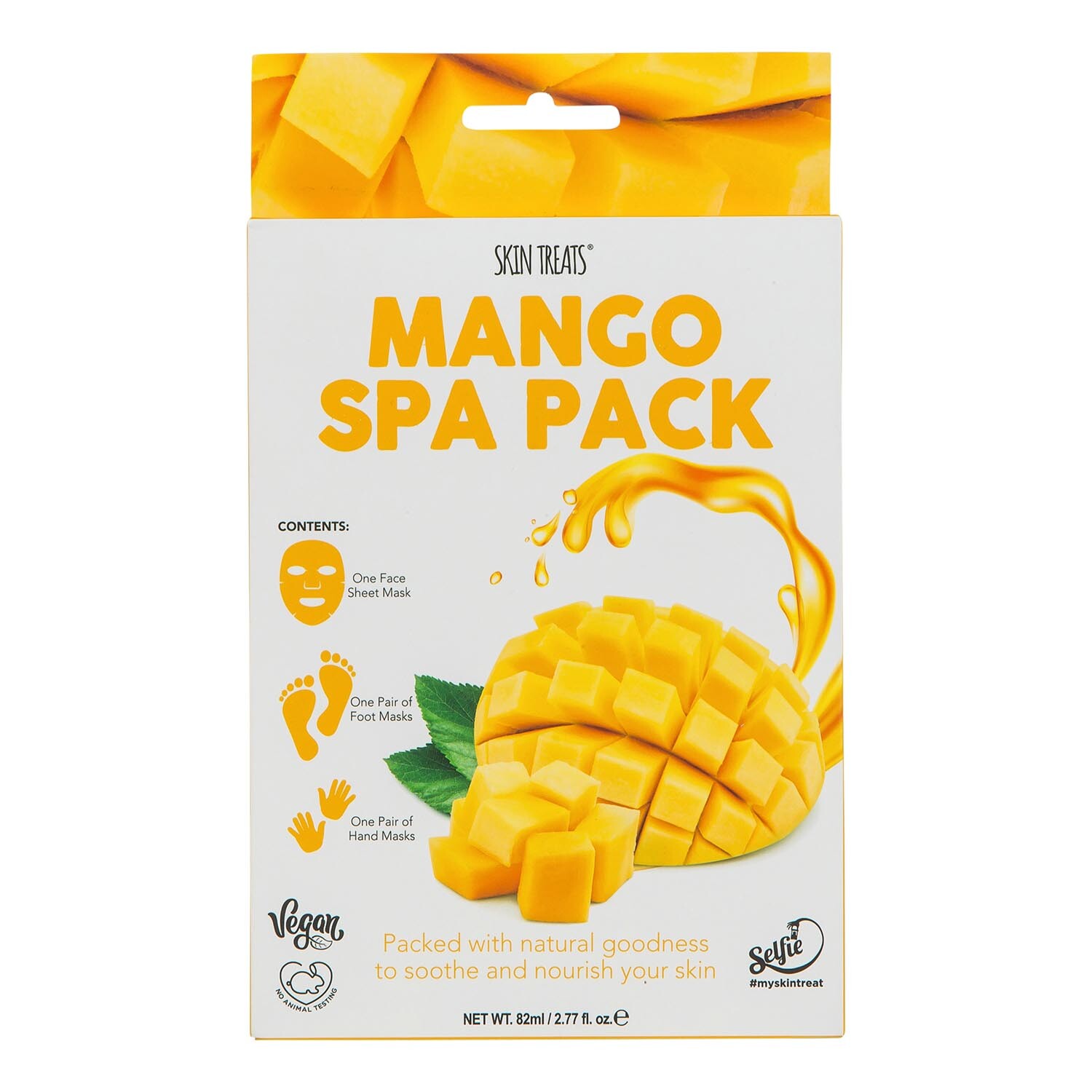 Mango Spa Pack - White Image