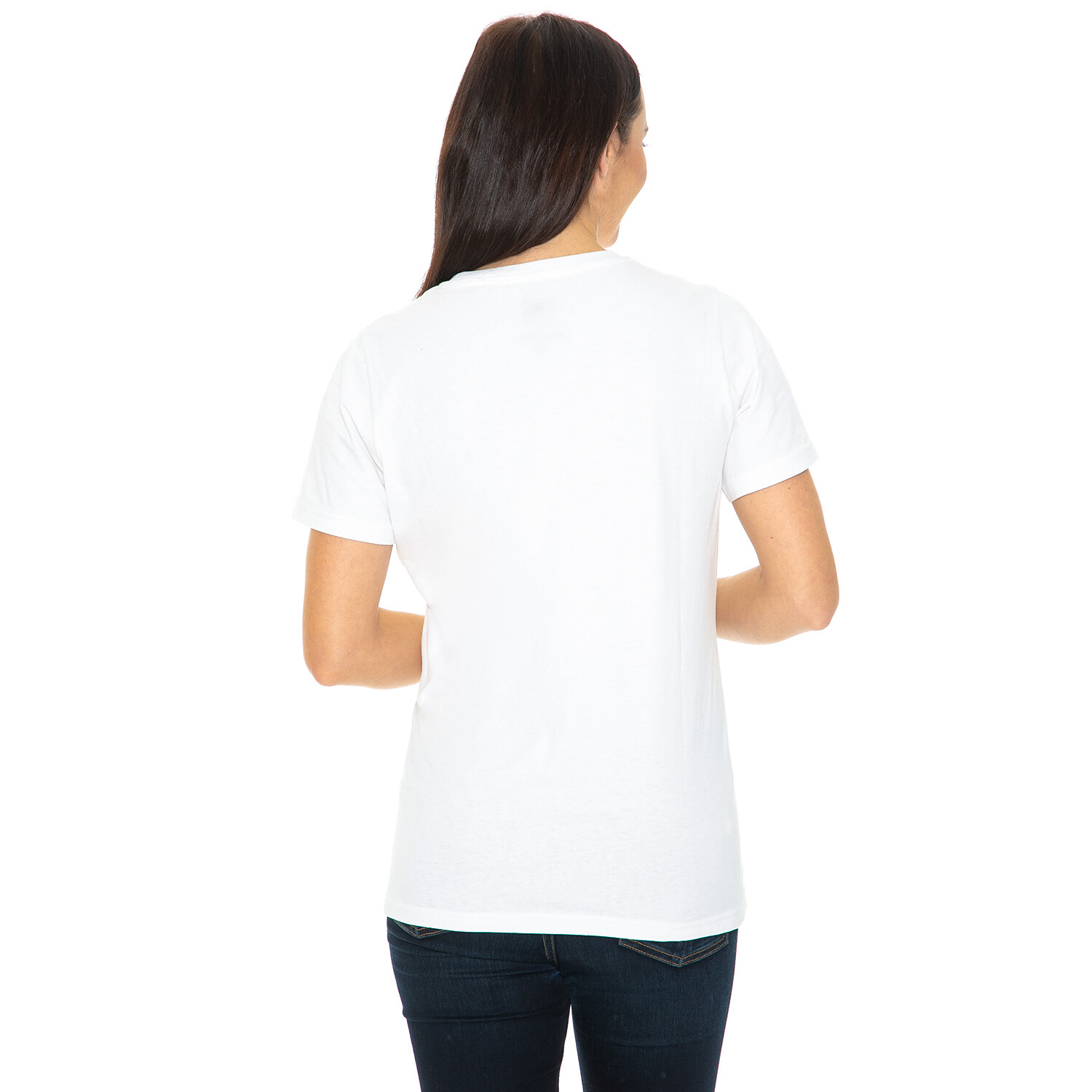 Fiona Crew Neck T-Shirt - White / 18 Image 3