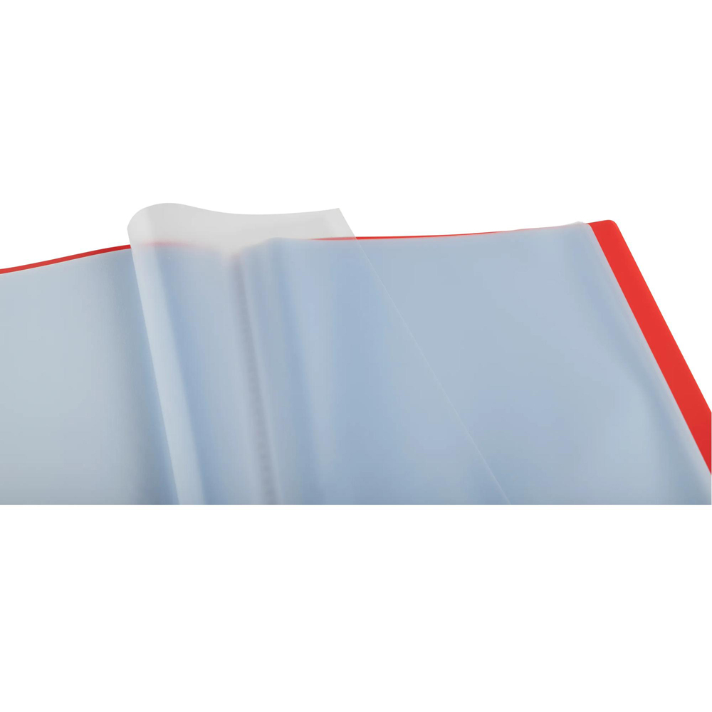 Exacompta Opak A4 60 Pocket Red Display Book 8 Pack Image 5