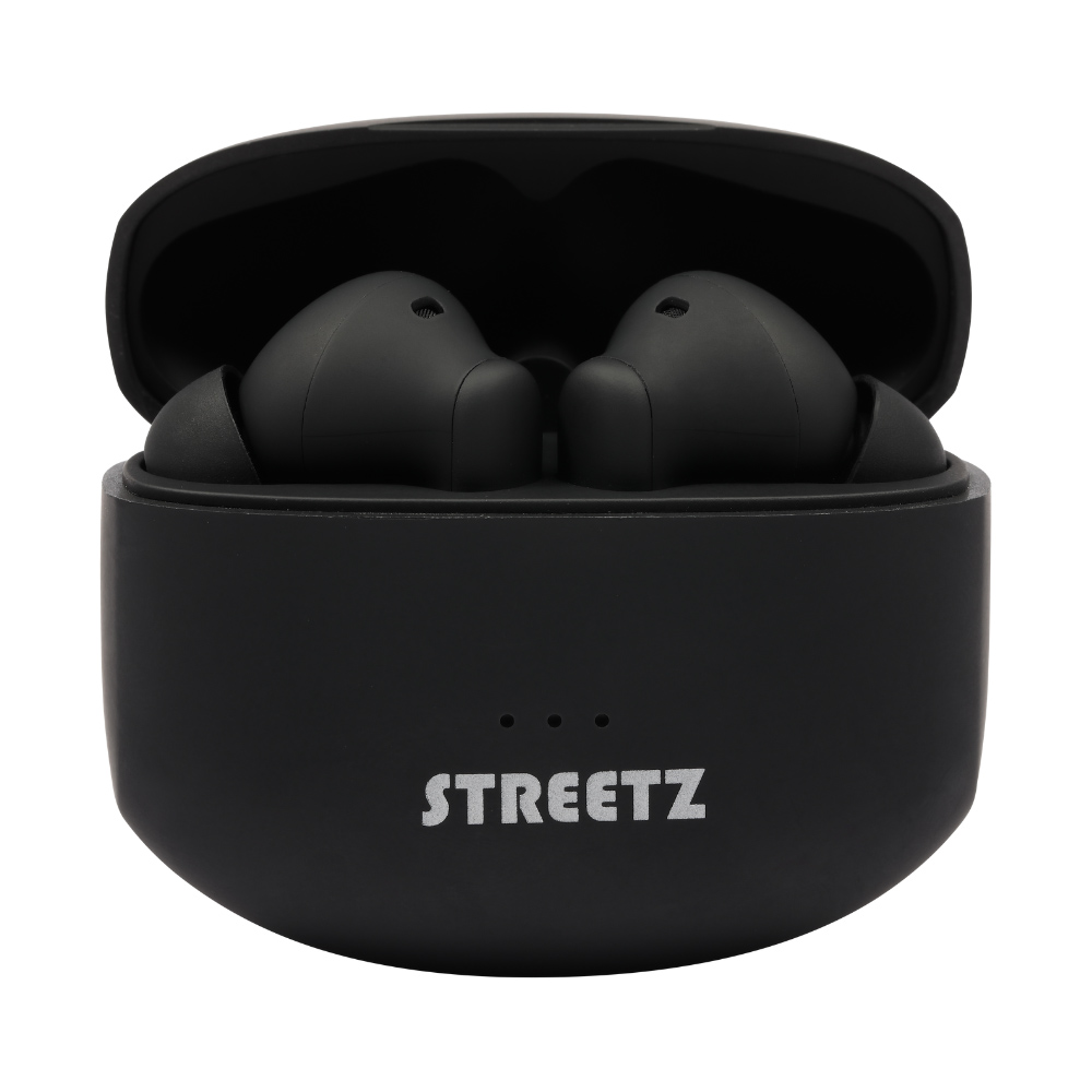Streetz Black Active Noise Cancelling Ear Buds Image 5