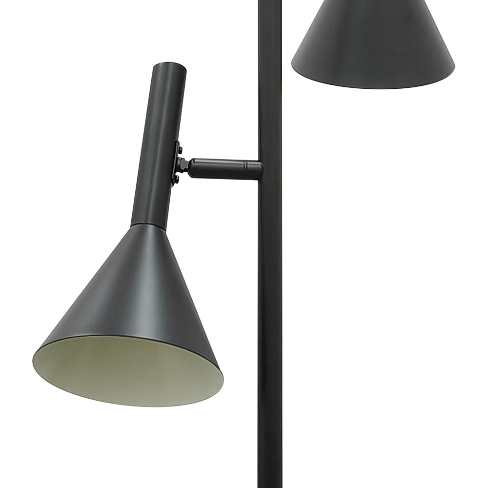 Nordlux Kelvis Black Floor Lamp Image 5