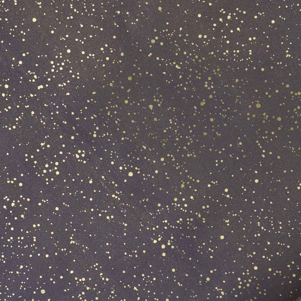 Wilko 4m Luxe Sparkle Gold Sparkle Christmas Wrapping Paper Image 2