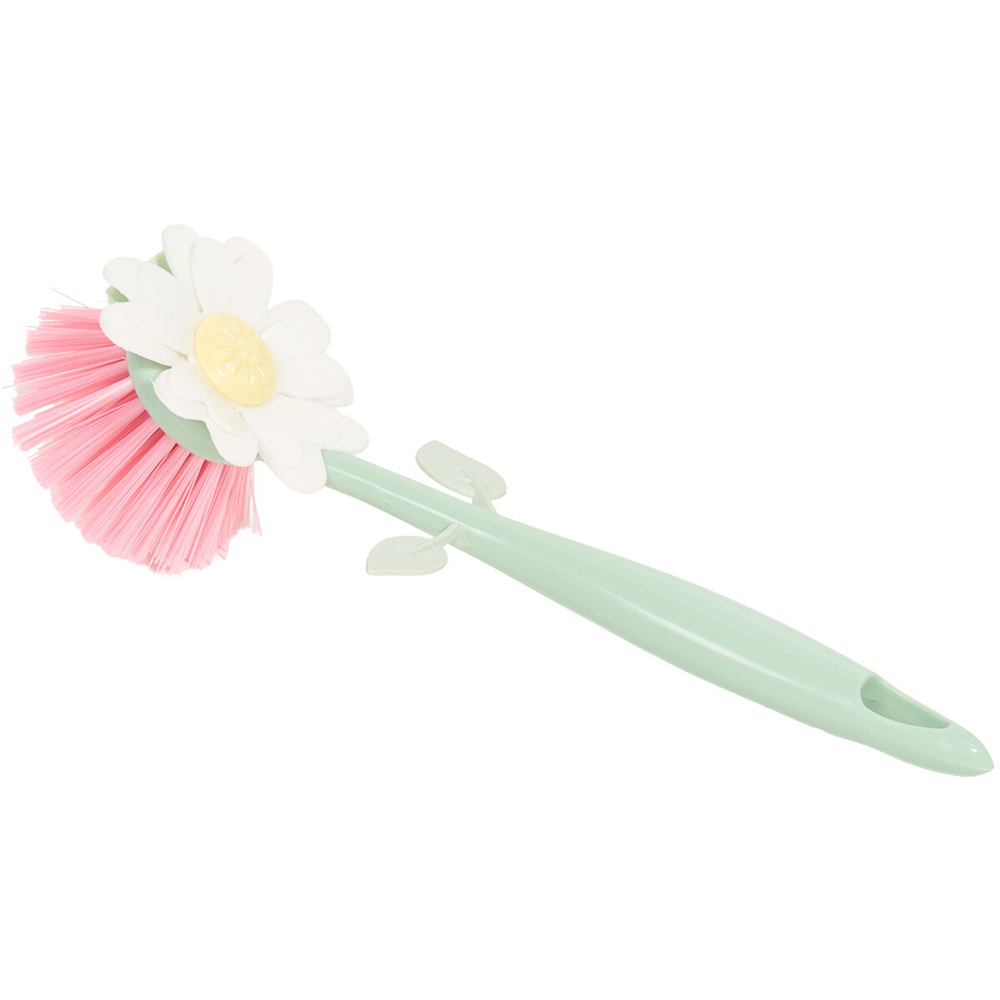 Flower Dish Brush Image 4