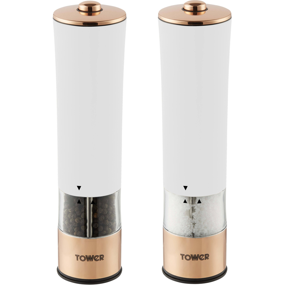 Tower Electric Salt and Pepper Mill Set Image 1
