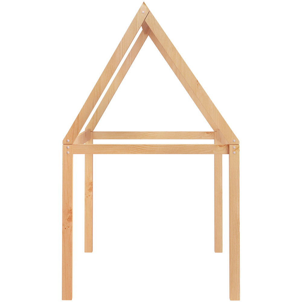 Loft24 Alpi2 Pine Wood Kids Bed Canopy Image 3