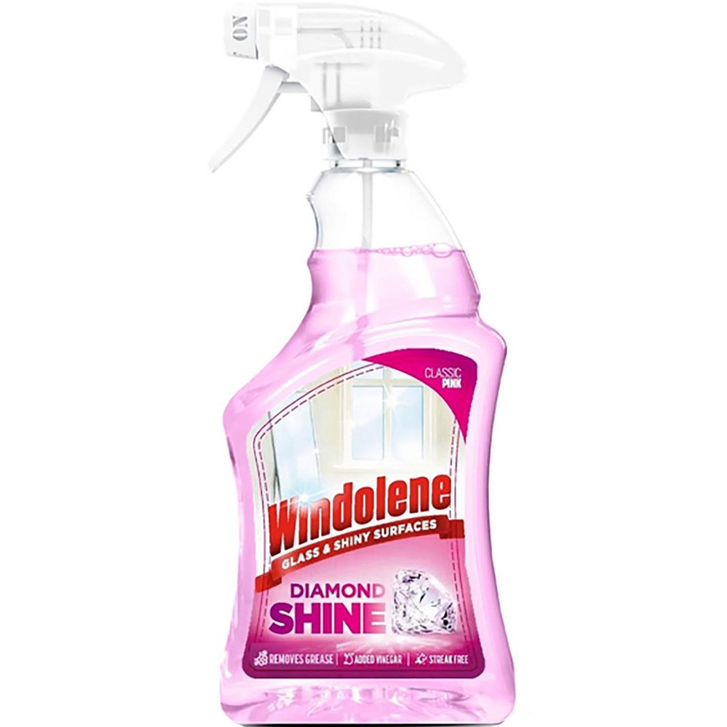 Windolene Pink Diamond Shine Glass Cleaner Image