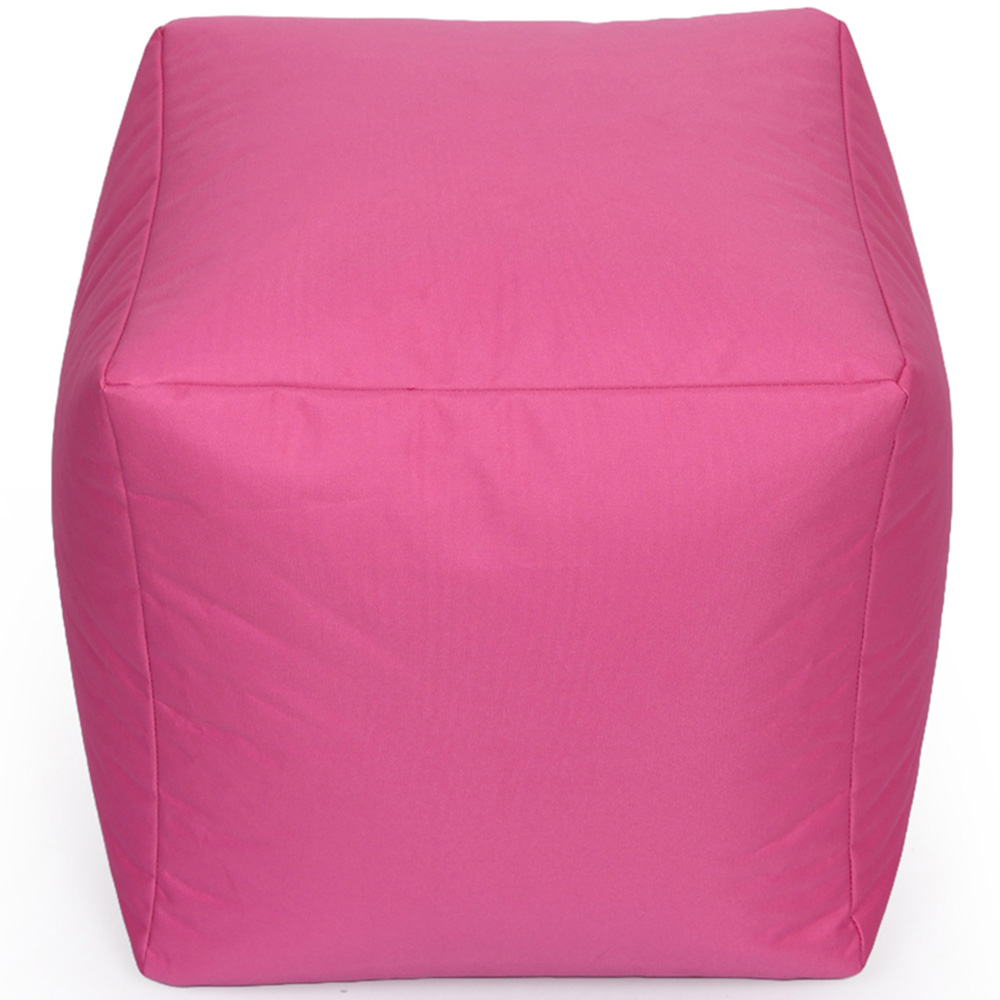 Kaikoo Pink Outdoor Cube Seat Image 2