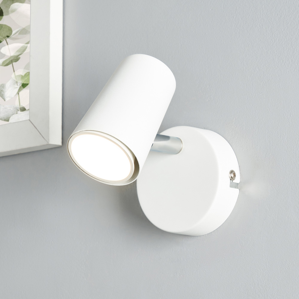 Inlight Aurora White Single Spot Light Image 2
