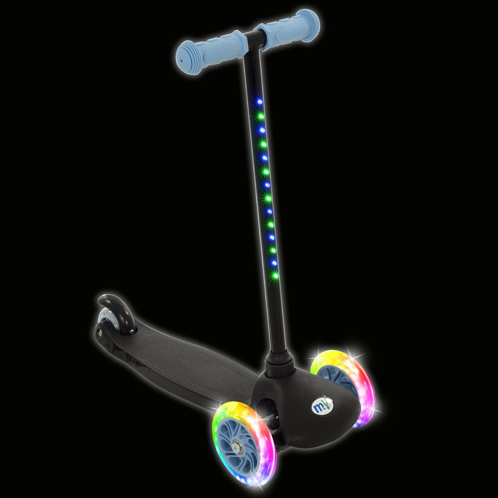MoVe Blue Tilt and Glow Scooter Image 2
