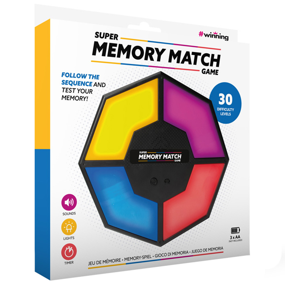 Winning Multicolour Super Memory Match Game Image 3
