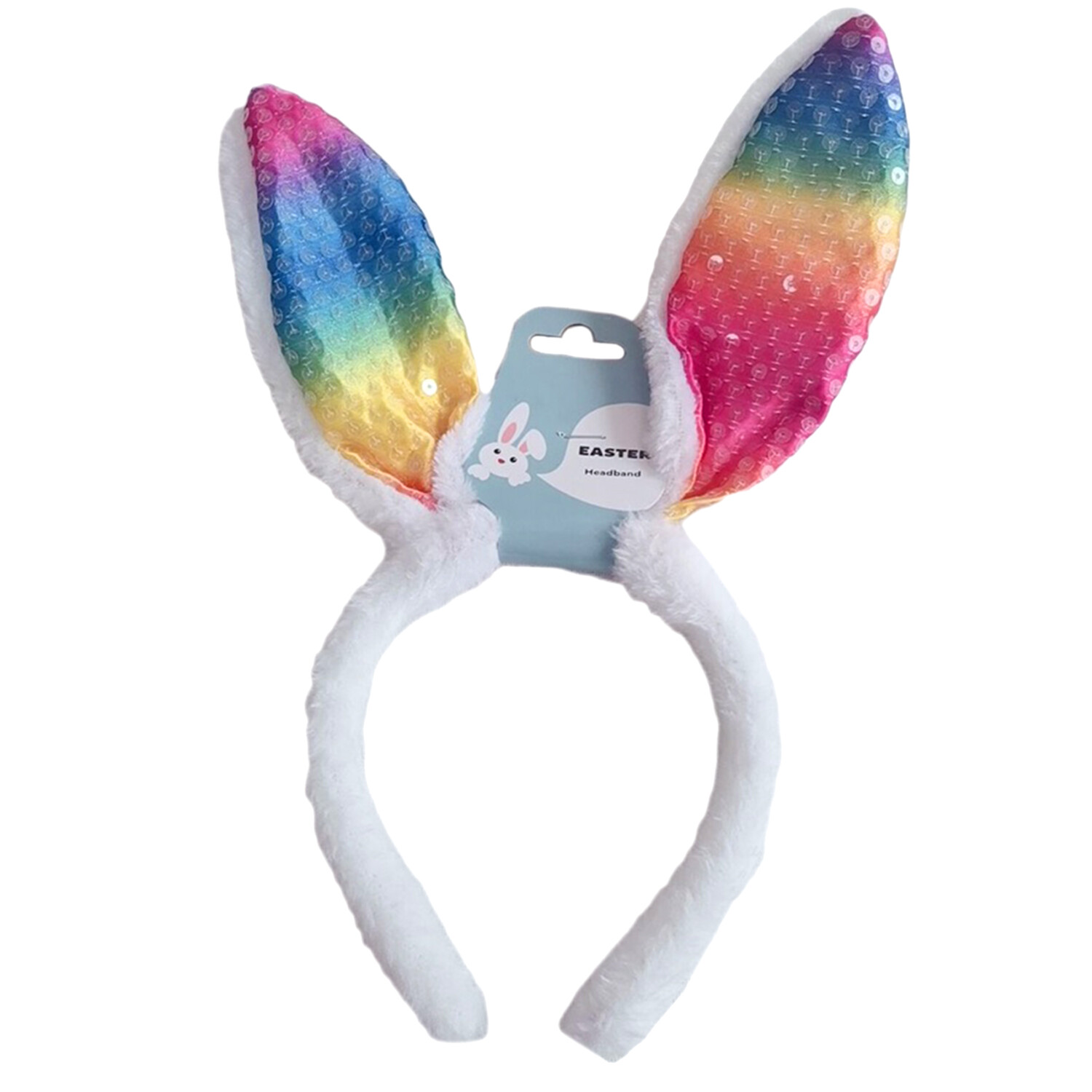 Pet Bunny Ears Headband Image