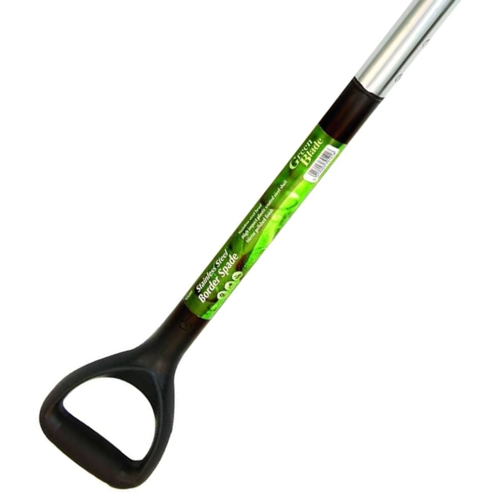 Garden Mile Stainless Steel Border Spade Image 3