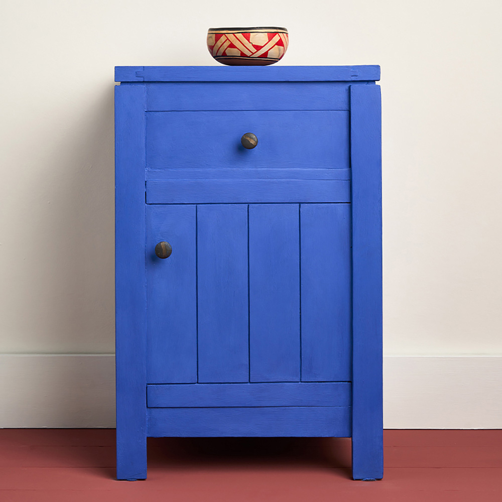 Annie Sloan Frida Blue Matt Chalk Paint 1L Image 4