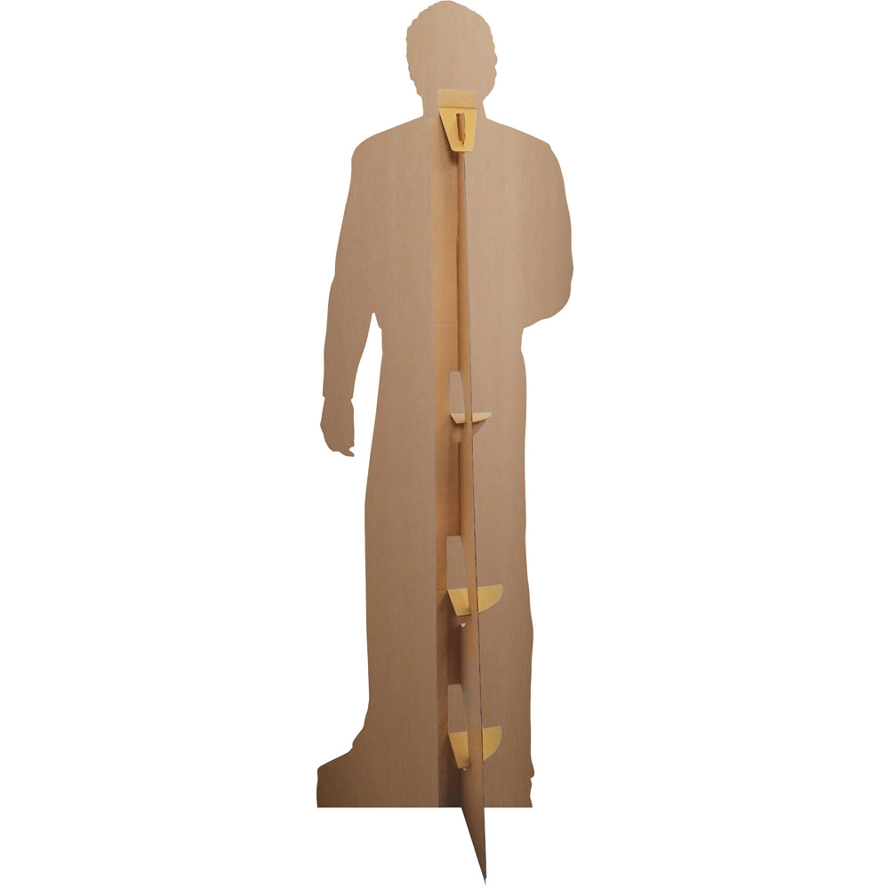 Star Cutouts Worf Cardboard Cutout 6.3ft Image 3