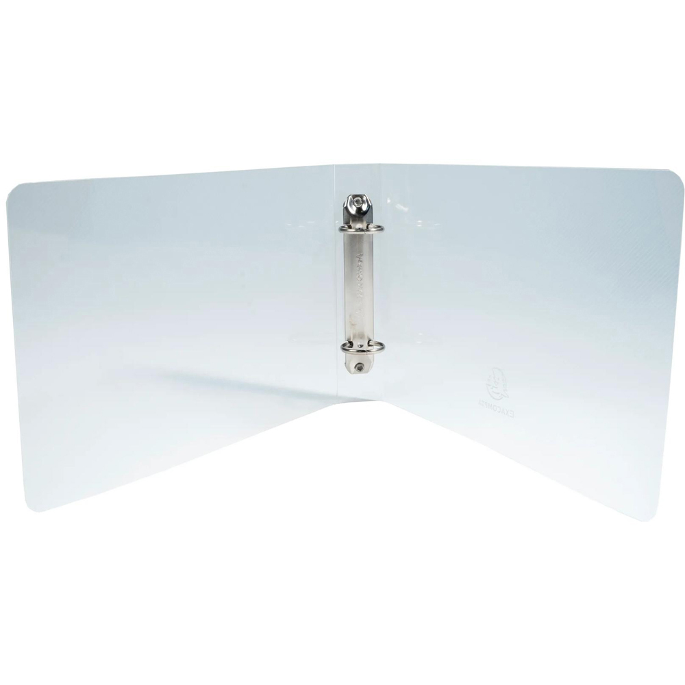 Exacompta Crystal Large Record Card Ring Binder 10 Pack Image 2