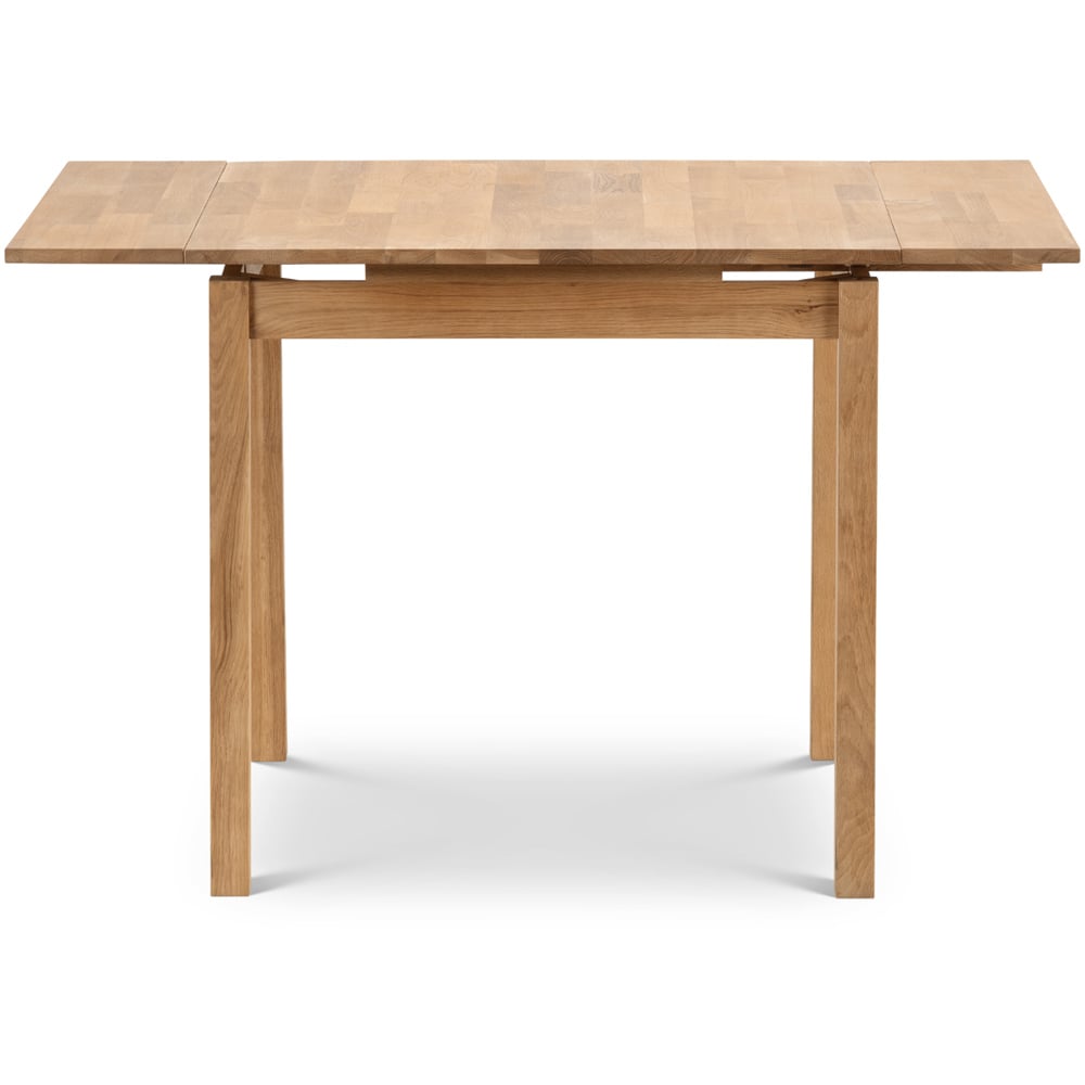 Julian Bowen Coxmoor 4 Seater Extending Dining Table Oak Image 3
