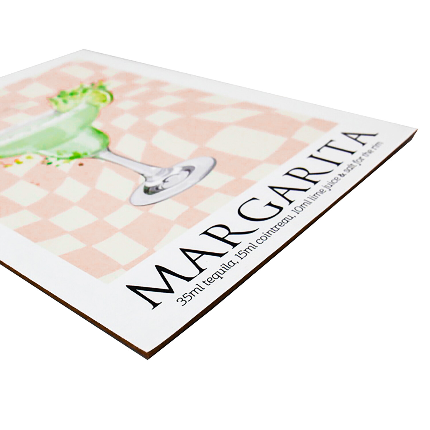 Fun Vibrant Cocktail Framed Print Image 5