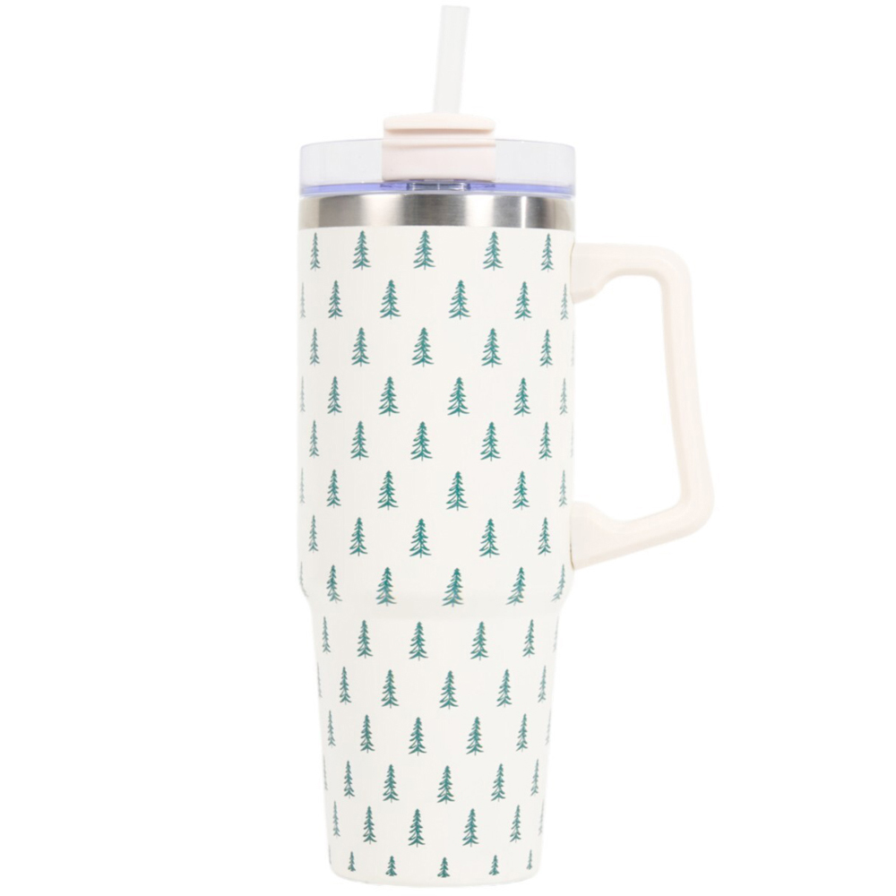Nordic Tree Stainless Steel Jumbo Tumbler 850mlNeutral Image 1
