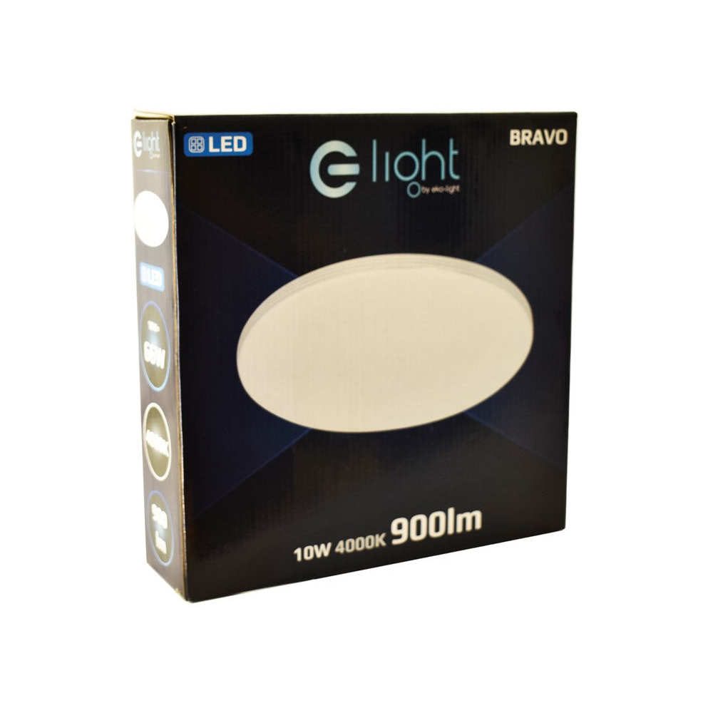Milagro Bravo White LED Ceiling Lamp 230V Image 3