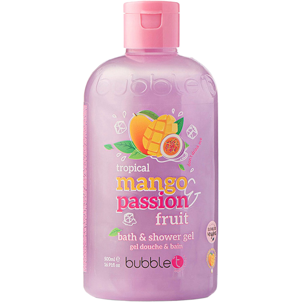 Mango and Passionfruit Shower Gel 500ml - Purple Image 1