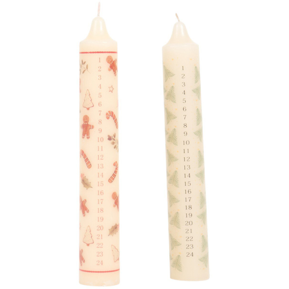 Festive Advent Candle Image 2