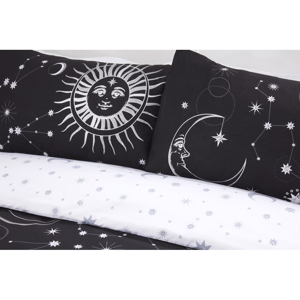 Rapport Home Celestial King Size Black Duvet Set Image 3